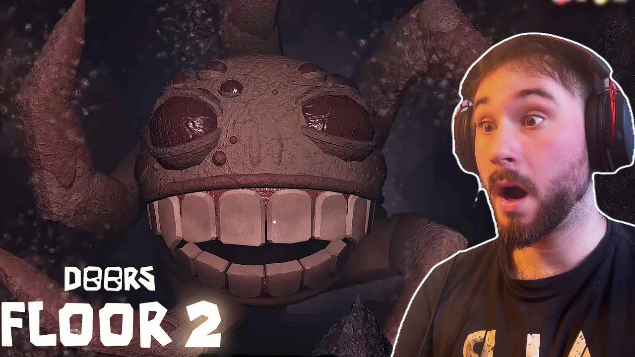 ROBLOX DOORS FLOOR 2 IS FINALLY HERE (And It's Terrifying) - YouTube