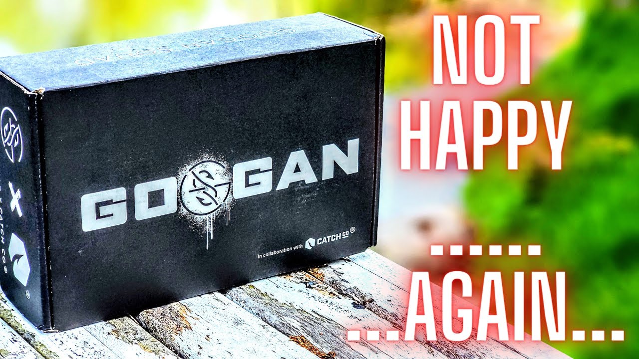 Googan Mega Mystery Kit.Googan Week Day 4, $60 Box 