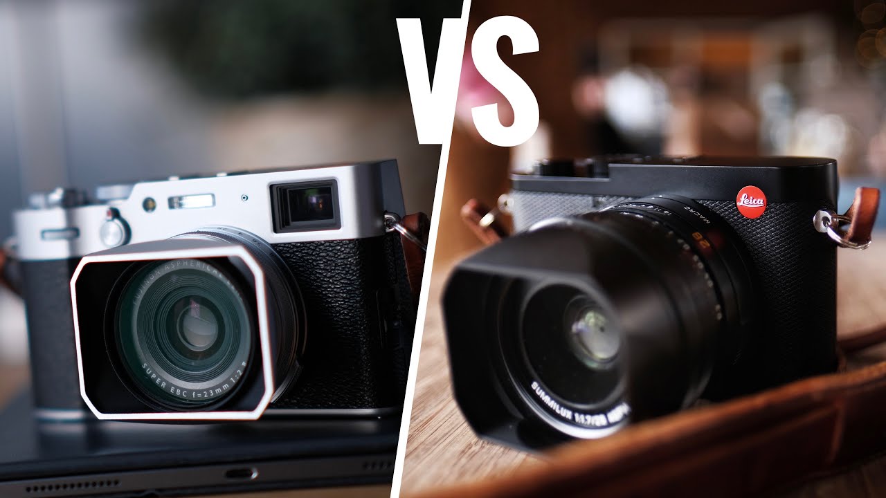 Leica Q2 VS Fuji X100V (+ Sample Images) YouTube
