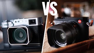 Leica Q2 VS Fuji X100V (+ Sample Images)