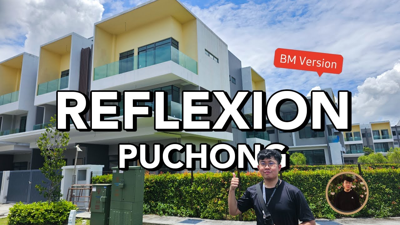 RM1.3m dapat SUPERLINK 22x85 - 3,505sf - 6 BILIK @MAPLE REFLEXION  PUCHONG ! 2min ke CYBERJAYA