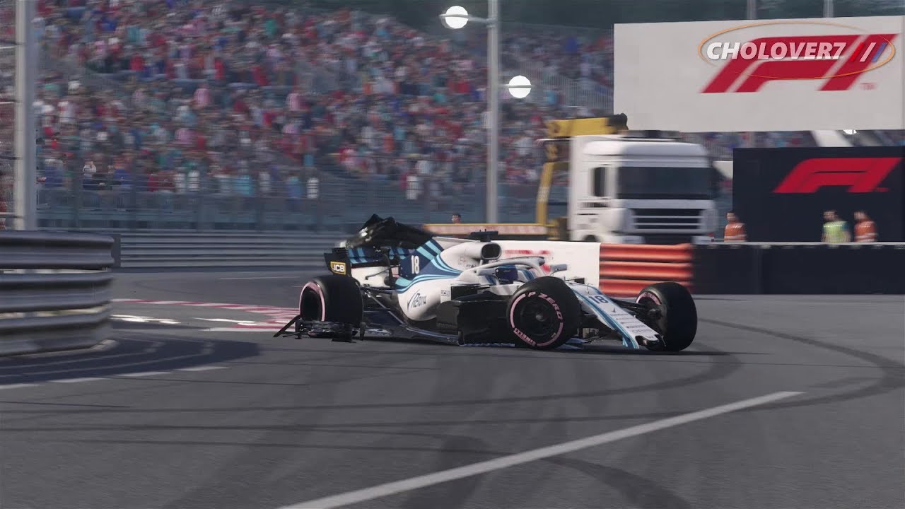 F1 2018 Crashes Compilation 1 (1080p60 HD) YouTube