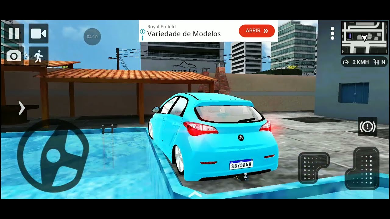 Túnei um HB20 no reibaixados elite brasil 