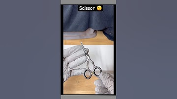 How to sharp the scissors #shortsfeed #barber #scissors