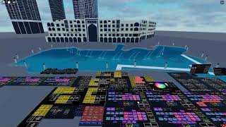 LIVE:Roblox dubai Fountain in song on may 15