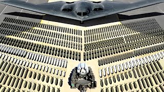 The Unbelievable Power of the US Air Force's B-2 Bomber After a $7 Billion Upgrade