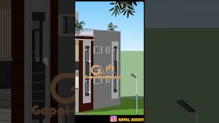 Modern Home Elevation Design | Latest Home Modern | 3D Home Design | Gopal Home Decor