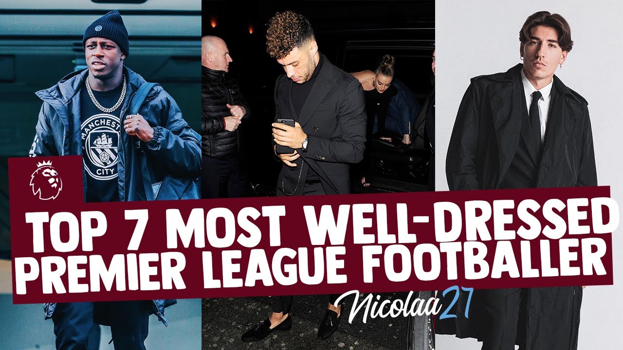 The Best Dressed Premier League footballers: Hector Bellerin, Jack