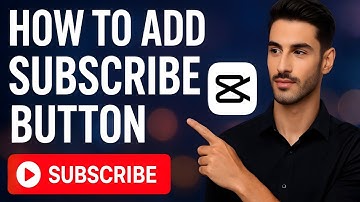 How to add subscribe animation to your YouTube videos with Capcut!