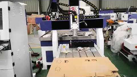 test video for ATC cnc router machine AKM6090C