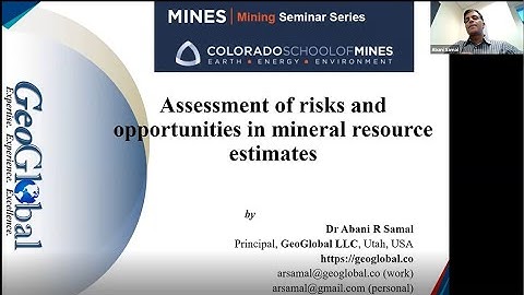 Assessment of Risks and Opportunities in Mineral Resource Estimates