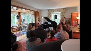 Wolfgang Behrendt & Friends - Destination Moon/ I wish you Love/ Stolen Moments