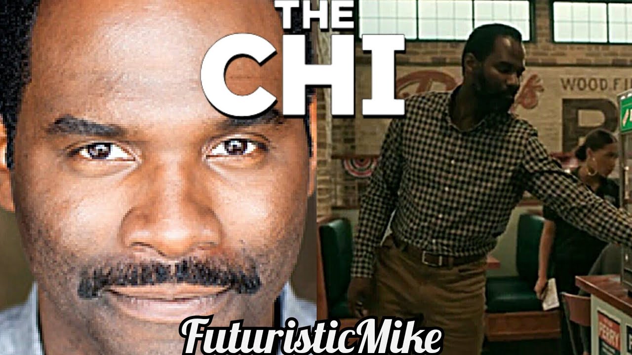 Was Omari The Track Coach On The Chi Cedric May's Character Dresden Is