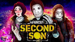 Что такое InFamous Second Son?