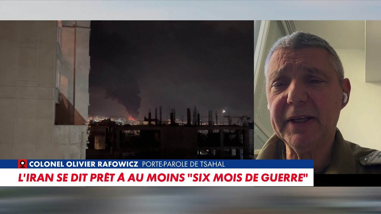 Colonel Olivier Rafowicz sur les ressources militaires de l'Iran : «Il ne faut pas les sous-estimer»