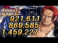 [OPTC] ASSAULT RUMBLE MY HIGHEST DAMAGE TEAMS - ONE PIECE TREASURE CRUISE