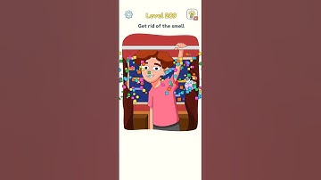 Dop 3 level 209 Get rid of the smell #shorts #mobilegame #dop3 #funny