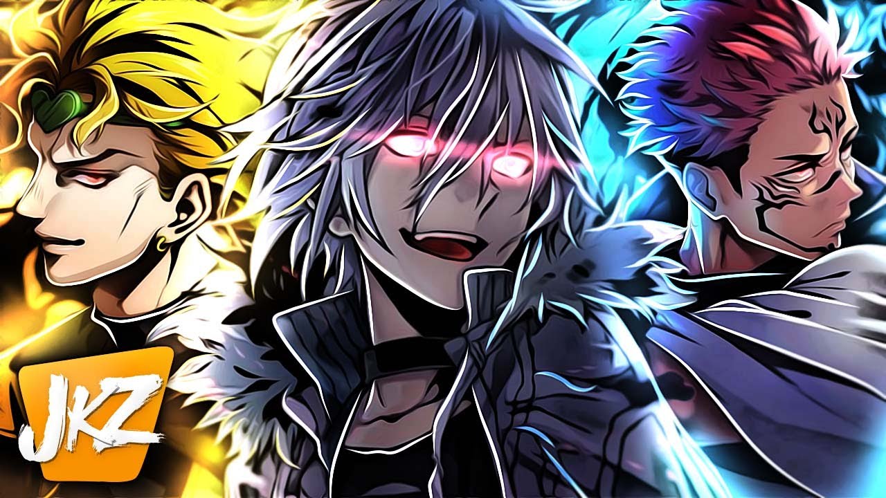 Mente de Vilão | Accelerator, Dio Brando, Sukuna | JKZ