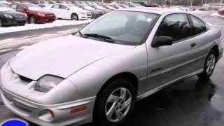 Used 2001 Pontiac Sunfire - StockID: 6-82949A - Hank Graff Davison, Flint Chevy Dealer