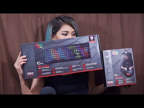 The BEST Gaming Mouse I've ever used! - G.Skill KM570 RGB & MX780 RGB Review & Unboxing