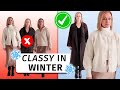 7 Winter Fashion Secrets: Master Elegant &amp; Classy Looks!