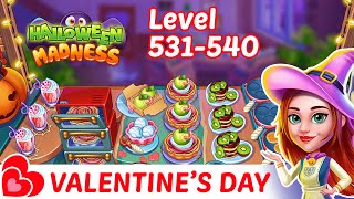 Halloween Madness || Valentine Food Shop (Truck 18: Levels 531 to 540)