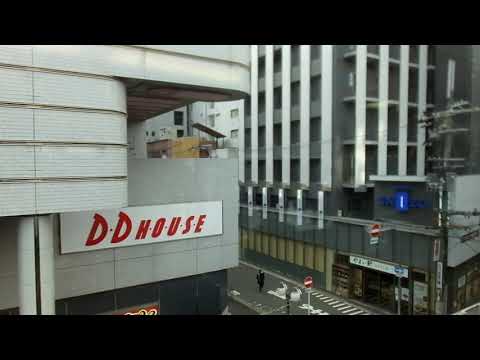 阪急5000系　側面展望　大阪梅田→中津（神戸線普通）　5000編成左