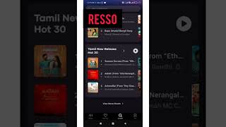 Features of Resso app (in English)