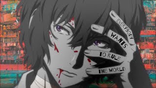 bungo stray dogs | rule the world