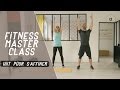 HIIT pour s’affiner (25 min) - Fitness Master Class