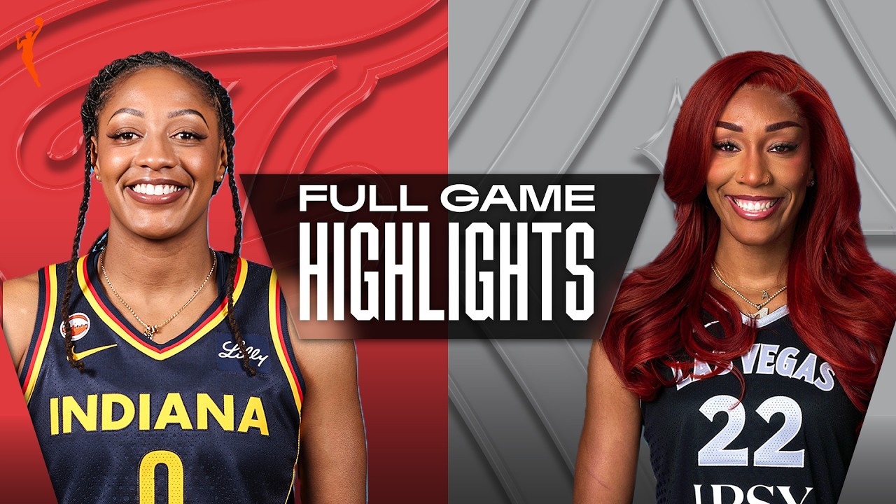 Indiana Fever vs. Las Vegas Aces | FULL GAME HIGHLIGHTS | July 12, 2026