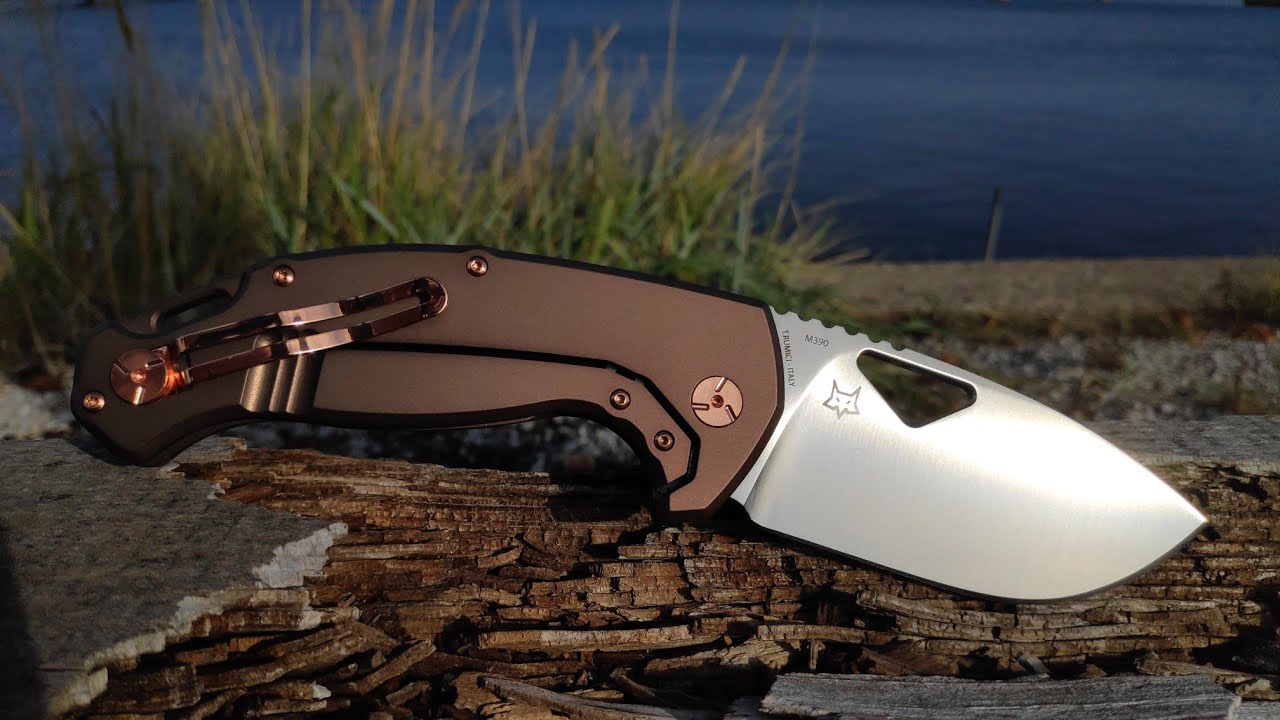 Нож EL CAPITAN Fox Knives. Покоритель морей и сердец.