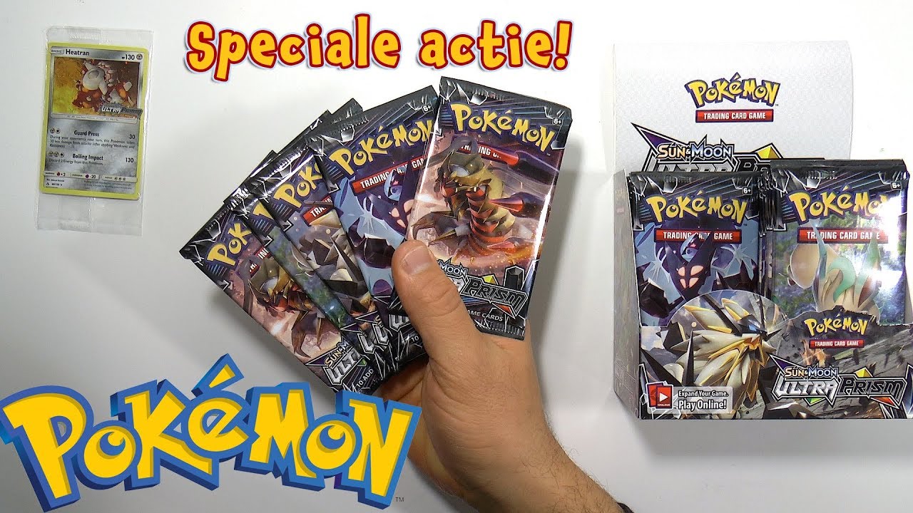 Luiheid kader Gepensioneerde Pokemon ruilkaarten speciale actie! 5 pakjes openen. - YouTube