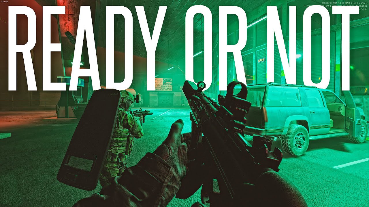 THE S.W.A.T. GENRE IS BACK - Ready Or Not Alpha Gameplay with @TheDevildogGamer & @Onepeg