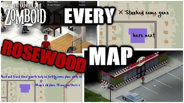 All the Annotated Maps in Rosewood - Stash maps and Disappointment
