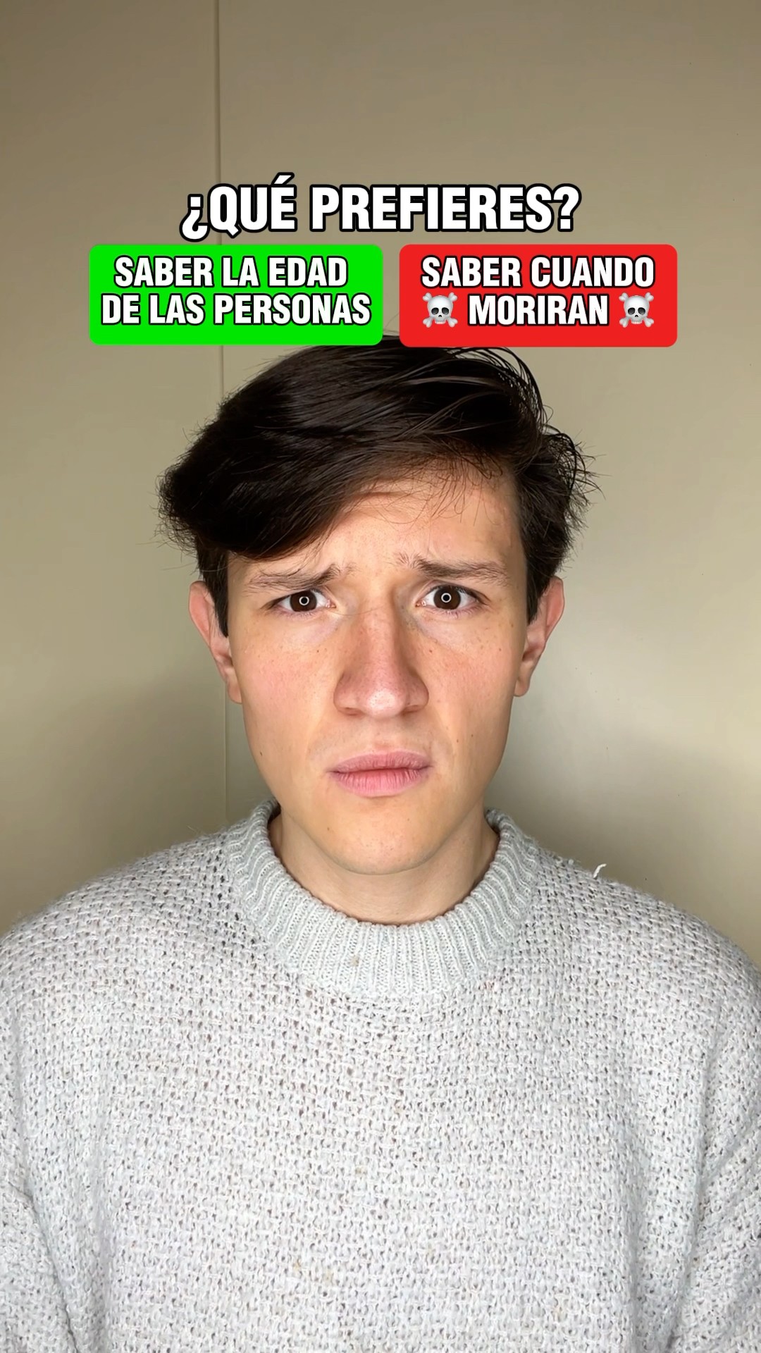 PUEDO ADIVINAR TU EDAD ? | Fabru Blacutt