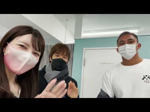 新人のトップ男優さんが来てくれました