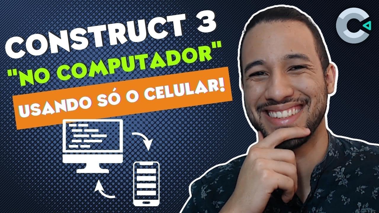 Usar Construct 3 no celular desktop (Dex) - YouTube