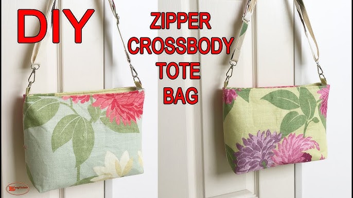 Easy Hobo Bag Tutorial 💖 DIY 2 Size Shoulder Bag Pattern Drawing