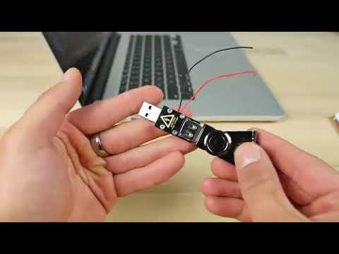 Usb killer vs iphone 7 - YouTube