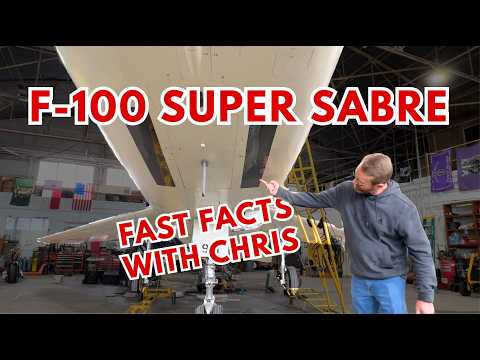 Inside the F-100: Tailhook, Guns, Nosewheel & More