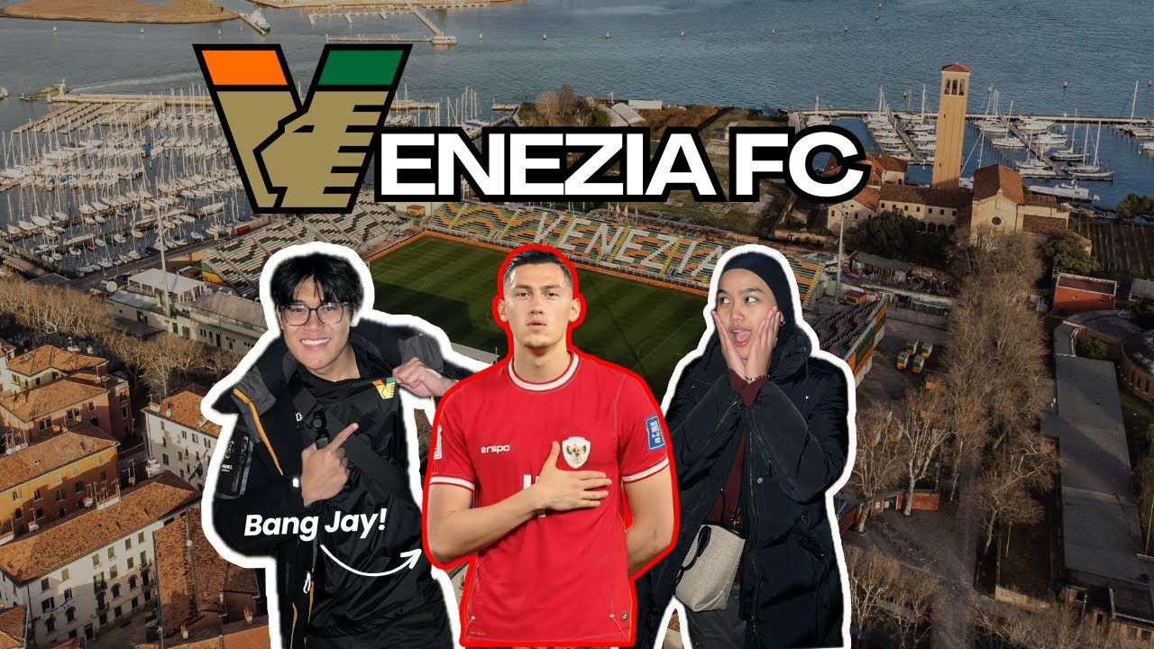 Berkunjung ke Venezia FC! Club Captain Timnas bang Jay | The most Fashionable club in the World 🌍