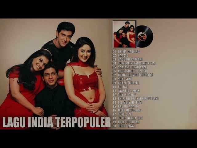 20 Lagu India Paling Populer Sepanjang Masa ~ The Best Of Song Bollywood ~  Paling Enak Didengar class=