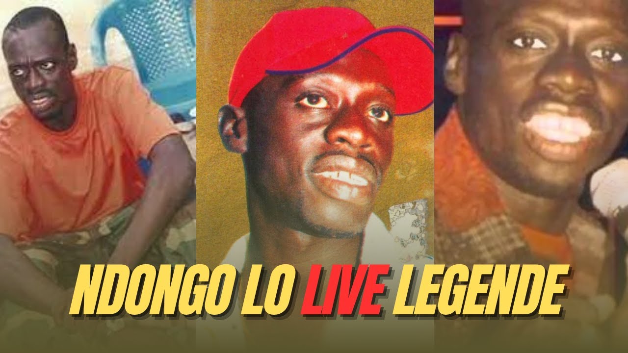 LEGENDE NDOGO LO : live retro