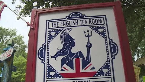 Access Code 70433: High tea at The English Tea Roo...