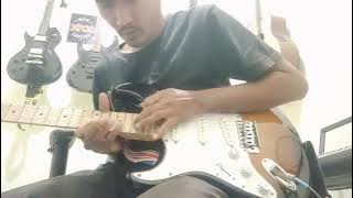 Wali - Cabe (cari berkah) gitar cover • sample sound Squier Affinity Stratocaster