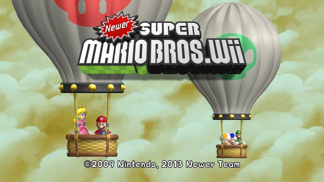 Newer Super Mario Bros.Wii 100% Walkthrough