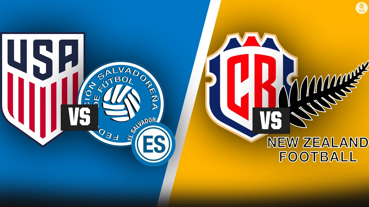 2022 FIFA World Cup: USA vs El Salvador + Costa Rica vs New Zealand PREVIEW | CBS Sports HQ