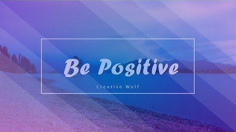 Phenomenal PARALLAX Effect Design Tutorial for Corporate Presentations in Microsoft PowerPoint PPT