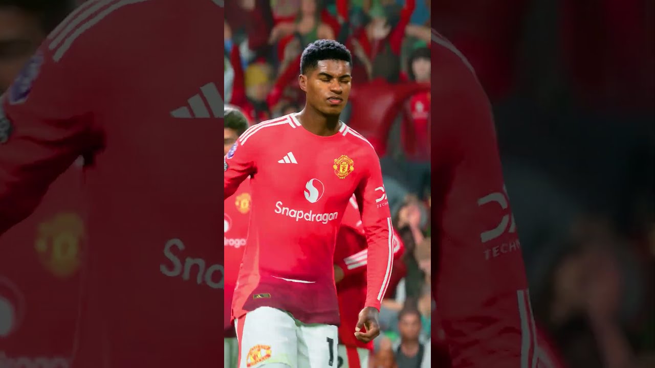 FC 25 - Marcus Rashford Legendary Bicycle Kick Goal Against